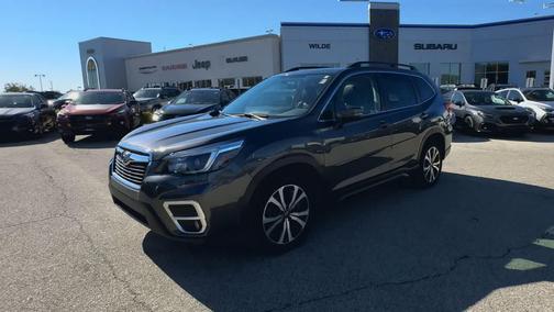 2021 Subaru Forester Limited