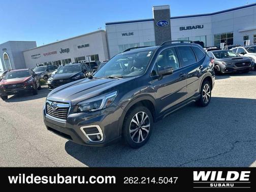 2021 Subaru Forester Limited