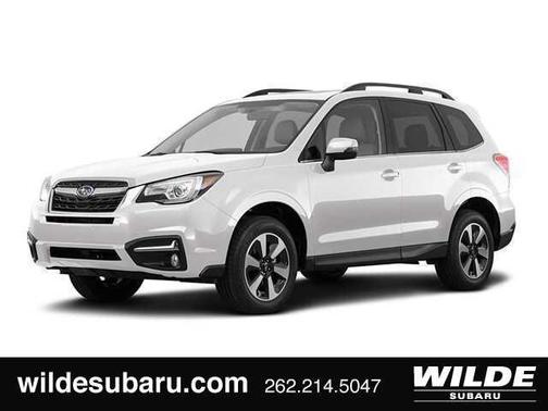 2018 Subaru Forester 2.5i Limited