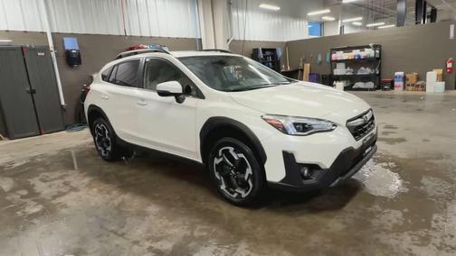 Crystal White Pearl 2023 Subaru Crosstrek Limited