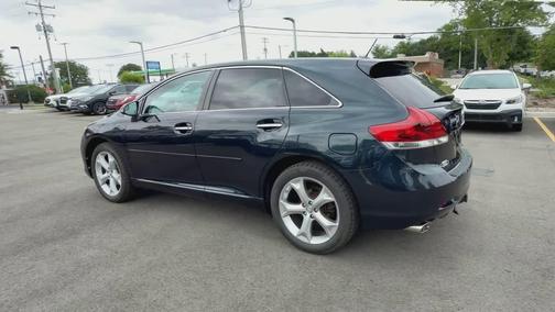 Cosmic Gray Mica 2014 Toyota Venza XLE