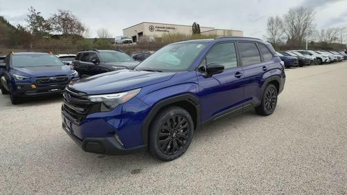 Sapphire Blue Pearl 2026 Subaru Forester Sport