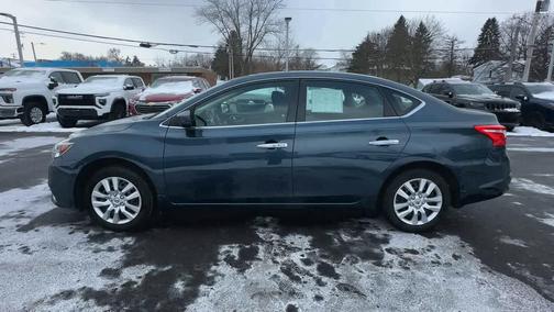 2016 Nissan Sentra SV