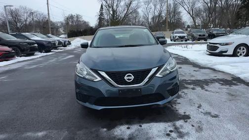2016 Nissan Sentra SV