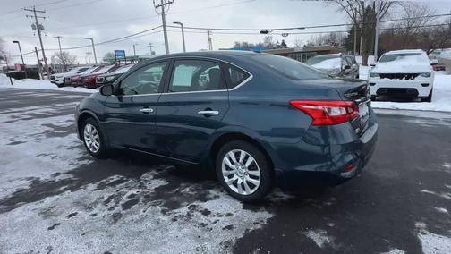 2016 Nissan Sentra SV