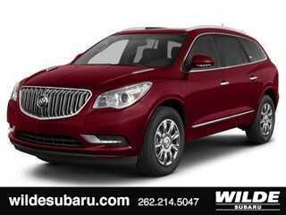 Crystal Red Tintcoat 2013 Buick Enclave Leather