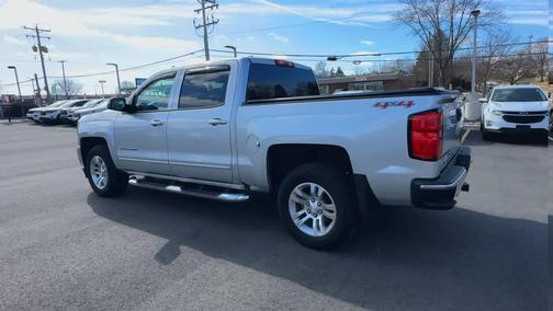 2017 Chevrolet Silverado 1500 1LT
