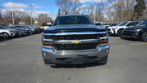 2017 Chevrolet Silverado 1500 1LT