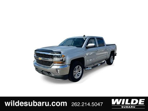 2017 Chevrolet Silverado 1500 1LT