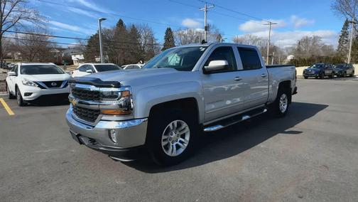 2017 Chevrolet Silverado 1500 1LT