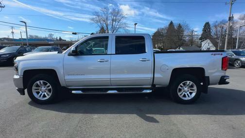 2017 Chevrolet Silverado 1500 1LT