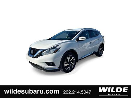 2016 Nissan Murano Platinum