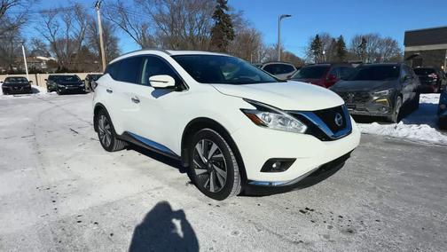 2016 Nissan Murano Platinum