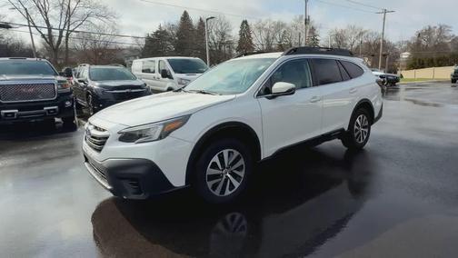 Crystal White Pearl 2020 Subaru Outback Premium