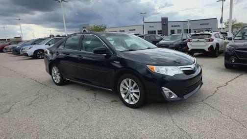 2014 Toyota Camry Hybrid XLE