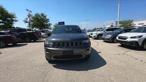 2018 Jeep Grand Cherokee Limited X