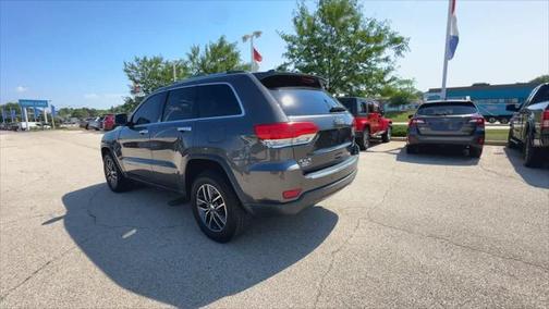 2018 Jeep Grand Cherokee Limited X