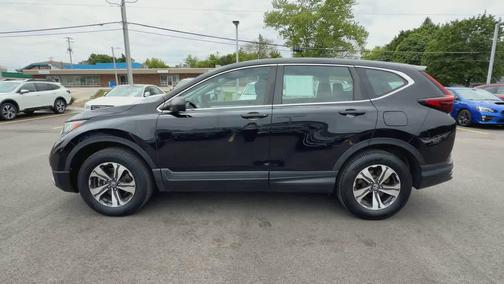 Crystal Black Pearl 2021 Honda CR-V AWD LX