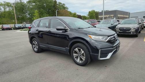 Crystal Black Pearl 2021 Honda CR-V AWD LX