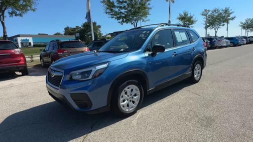 2021 Subaru Forester Base