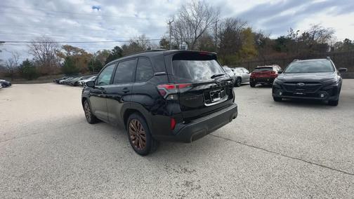 2026 Subaru Forester Sport