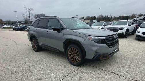 2026 Subaru Forester Sport
