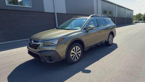 Autumn Green Metallic 2021 Subaru Outback Premium