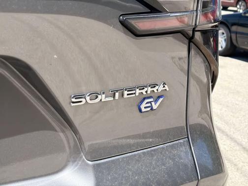 Smoked Carbon 2023 Subaru Solterra Premium