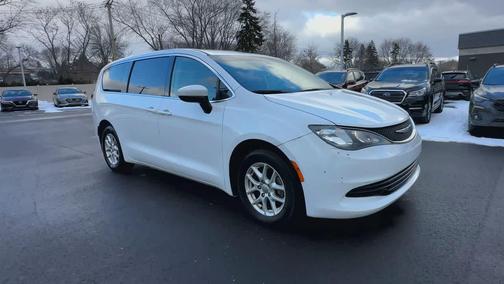 2018 Chrysler Pacifica LX