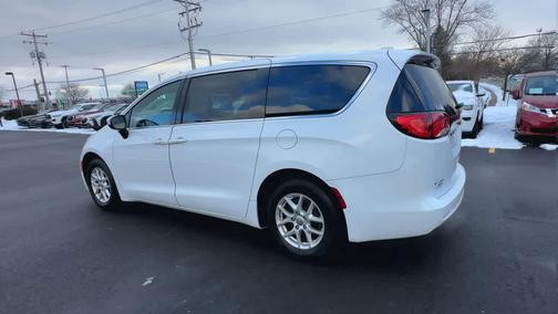 2018 Chrysler Pacifica LX