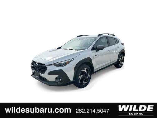 Crystal White Pearl 2026 Subaru Crosstrek Hybrid Base SUV