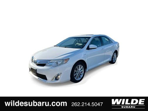 2013 Toyota Camry Hybrid XLE
