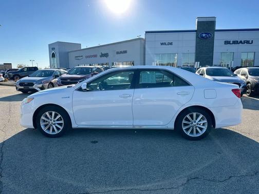 2013 Toyota Camry Hybrid XLE