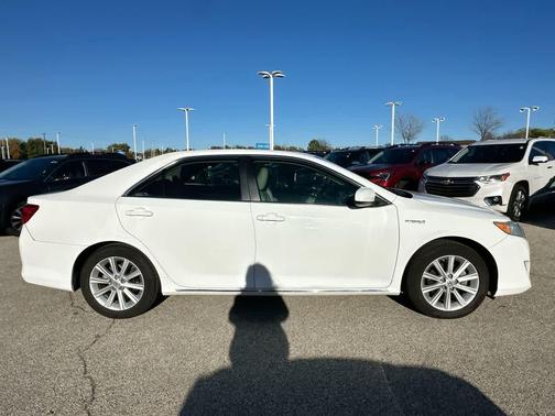 2013 Toyota Camry Hybrid XLE