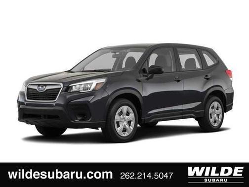 Dark Gray Metallic 2019 Subaru Forester Base