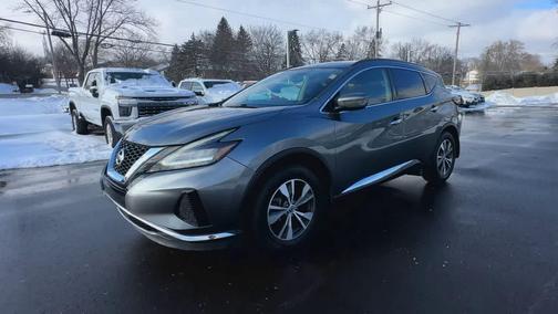 2020 Nissan Murano SV Intelligent AWD