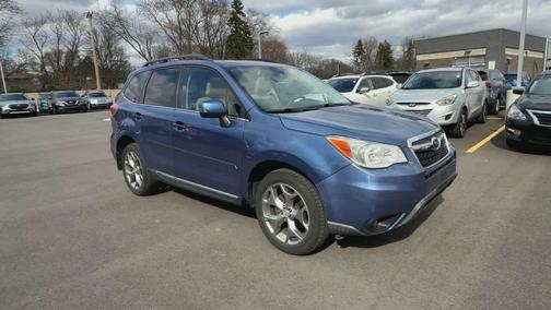 Quartz Blue Pearl 2016 Subaru Forester 2.5i Touring
