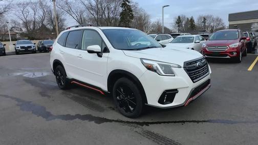 2023 Subaru Forester Sport