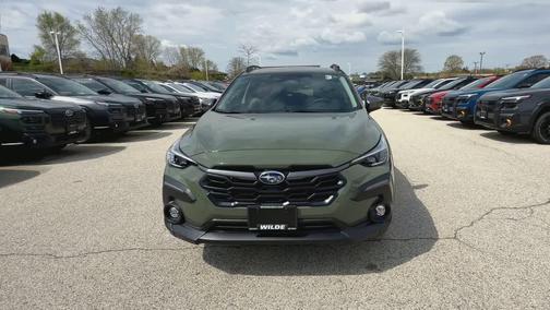 Alpine Green 2026 Subaru Crosstrek Limited