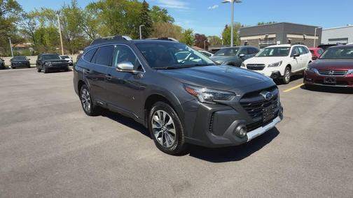 Magnetite Gray Metallic 2023 Subaru Outback Touring XT