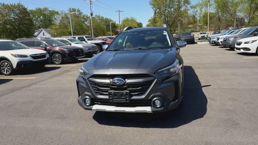 Magnetite Gray Metallic 2023 Subaru Outback Touring XT