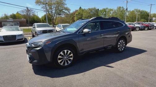 Magnetite Gray Metallic 2023 Subaru Outback Touring XT