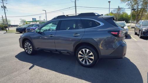 Magnetite Gray Metallic 2023 Subaru Outback Touring XT