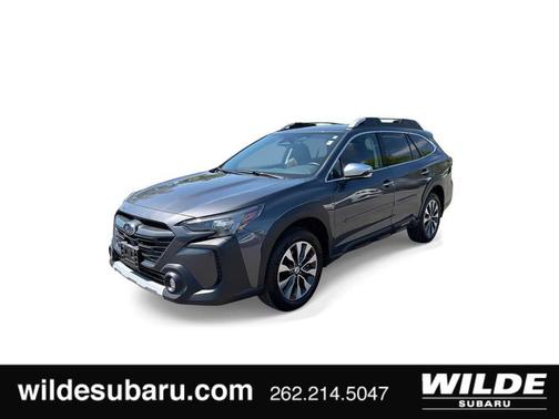Magnetite Gray Metallic 2023 Subaru Outback Touring XT
