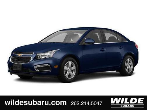 2016 Chevrolet Cruze Limited 1LT