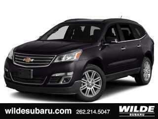 Sable Metallic 2015 Chevrolet Traverse 1LT