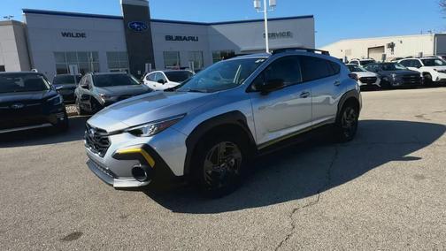 2025 Subaru Crosstrek Sport