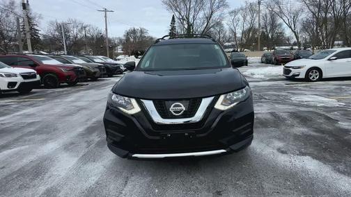2017 Nissan Rogue SV