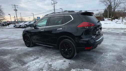 2017 Nissan Rogue SV