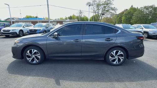 Magnetite Gray Metallic 2022 Subaru Legacy Premium